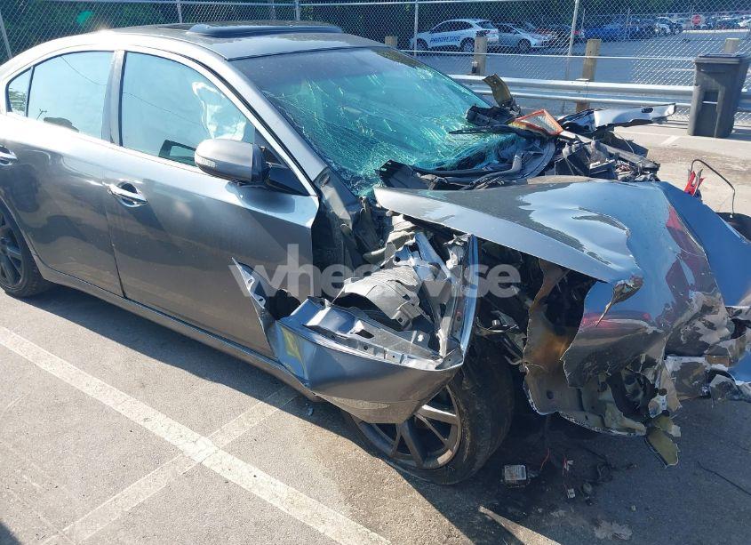 2014 Nissan Maxima 3.5 SV (VIN 1N4AA5AP3EC439389) main photo