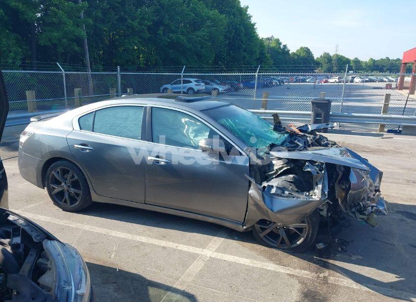 Photo 13 of 2014 Nissan Maxima 3.5 SV (VIN 1N4AA5AP3EC439389)