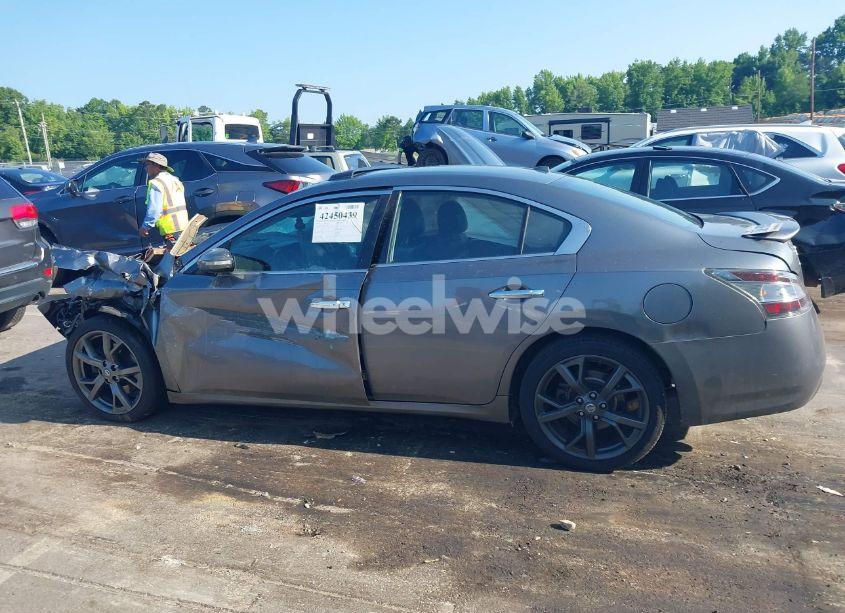 Photo 14 of 2014 Nissan Maxima 3.5 SV (VIN 1N4AA5AP3EC439389)
