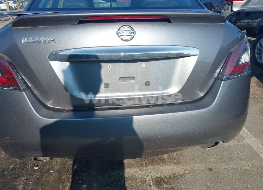 Photo 16 of 2014 Nissan Maxima 3.5 SV (VIN 1N4AA5AP3EC439389)
