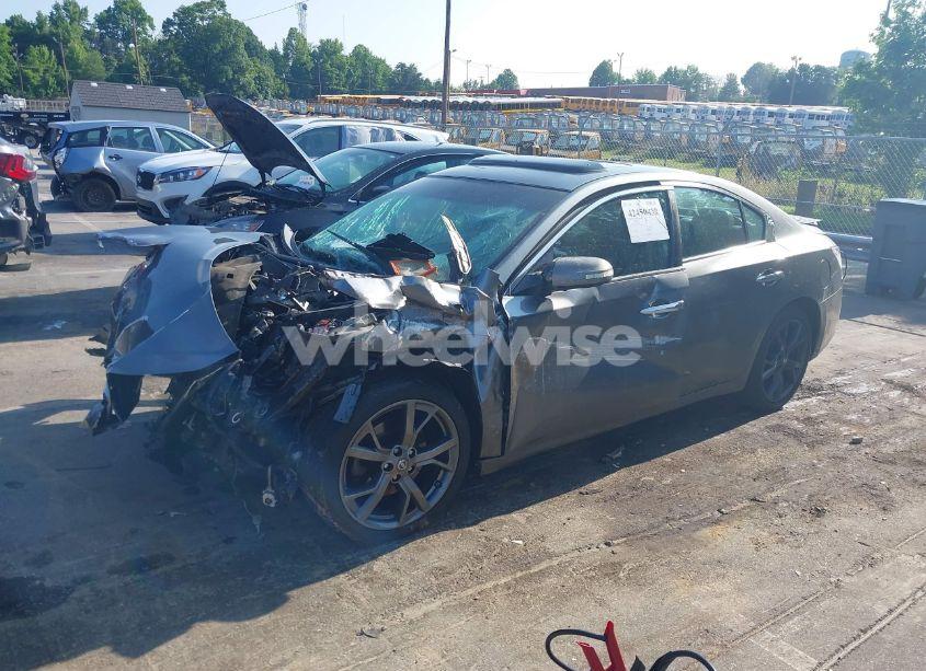 Photo 2 of 2014 Nissan Maxima 3.5 SV (VIN 1N4AA5AP3EC439389)