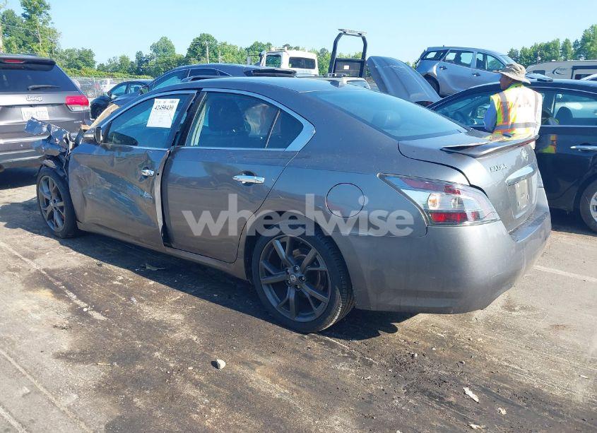 Photo 3 of 2014 Nissan Maxima 3.5 SV (VIN 1N4AA5AP3EC439389)