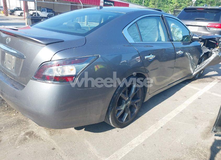 Photo 4 of 2014 Nissan Maxima 3.5 SV (VIN 1N4AA5AP3EC439389)