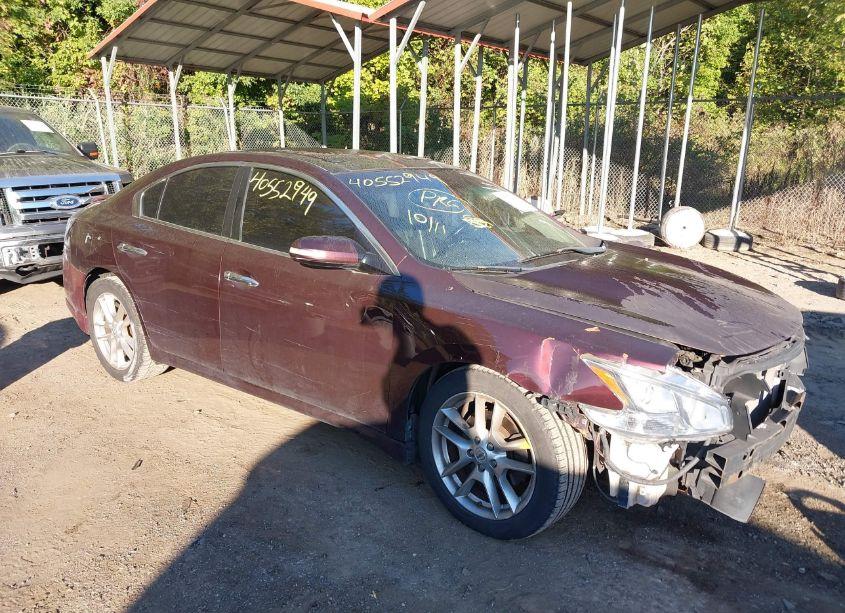 2014 Nissan Maxima 3.5 SV (VIN 1N4AA5AP3EC439490) main photo