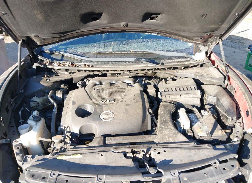 Photo 10 of 2014 Nissan Maxima 3.5 SV (VIN 1N4AA5AP3EC439490)