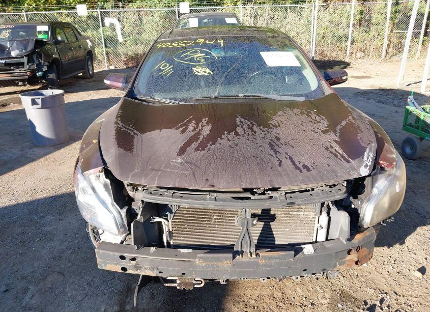 Photo 12 of 2014 Nissan Maxima 3.5 SV (VIN 1N4AA5AP3EC439490)