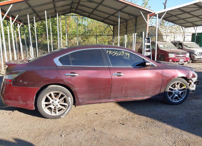 Photo 13 of 2014 Nissan Maxima 3.5 SV (VIN 1N4AA5AP3EC439490)