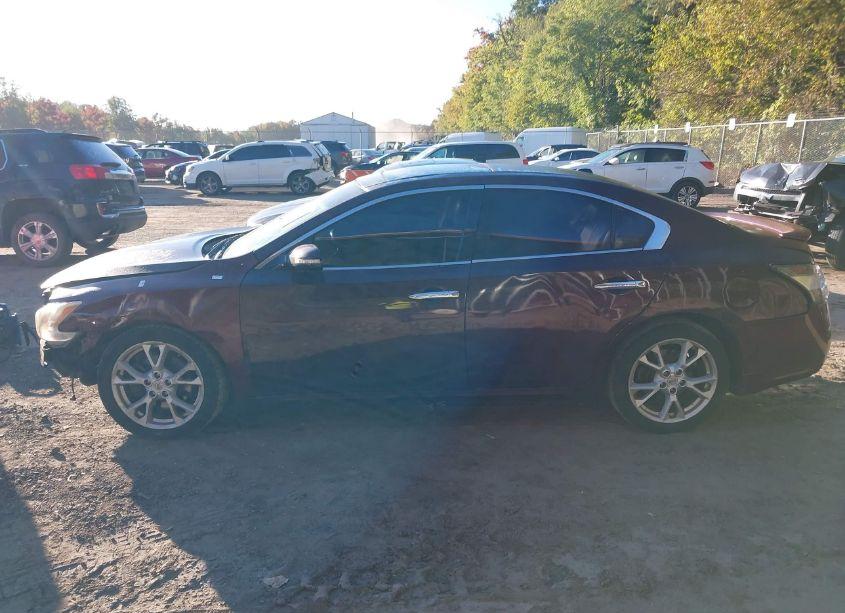 Photo 14 of 2014 Nissan Maxima 3.5 SV (VIN 1N4AA5AP3EC439490)