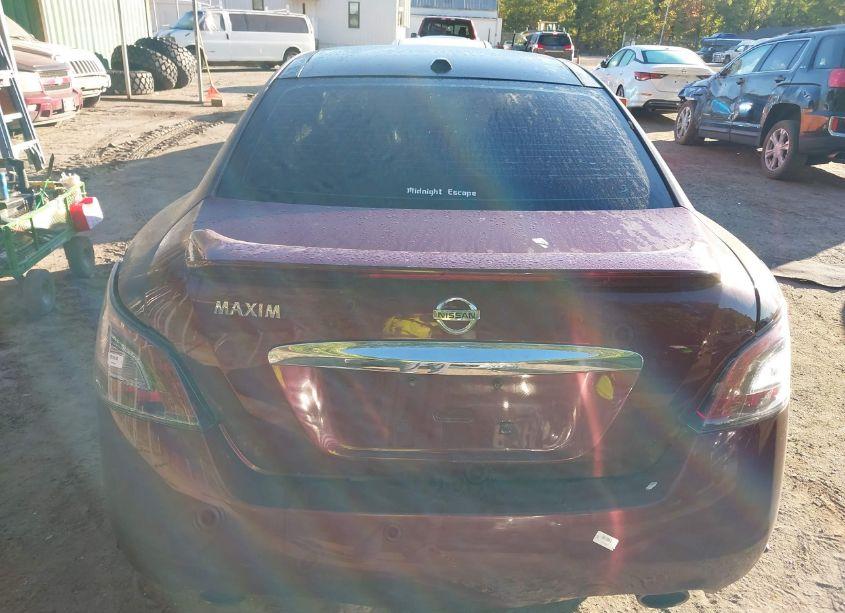 Photo 16 of 2014 Nissan Maxima 3.5 SV (VIN 1N4AA5AP3EC439490)