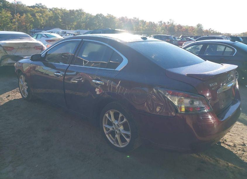 Photo 3 of 2014 Nissan Maxima 3.5 SV (VIN 1N4AA5AP3EC439490)