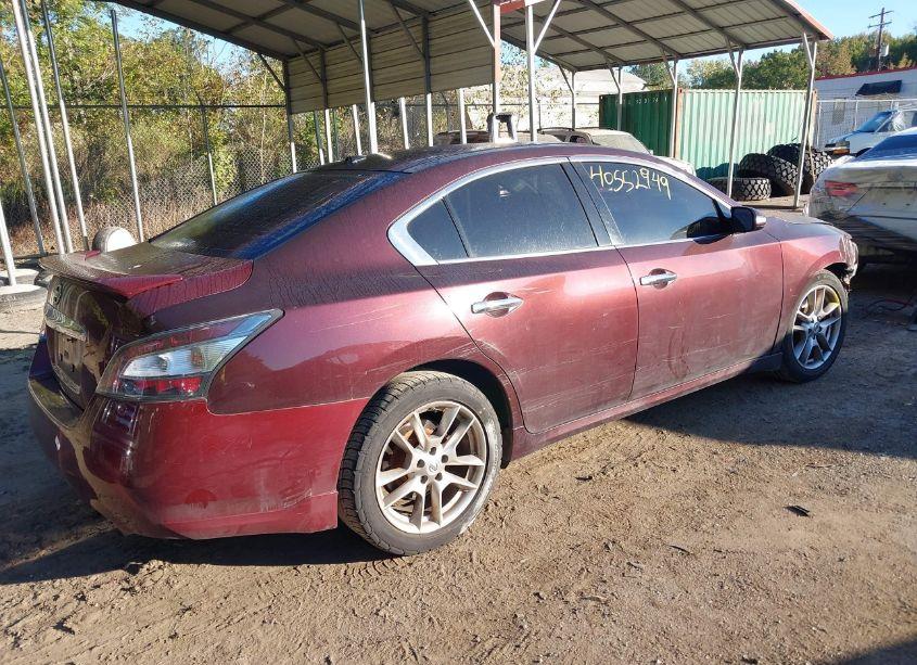 Photo 4 of 2014 Nissan Maxima 3.5 SV (VIN 1N4AA5AP3EC439490)