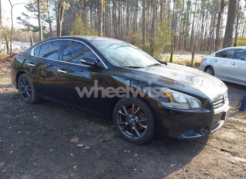 2014 Nissan Maxima 3.5 S (VIN 1N4AA5AP3EC450005) main photo