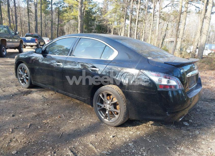 Photo 3 of 2014 Nissan Maxima 3.5 S (VIN 1N4AA5AP3EC450005)