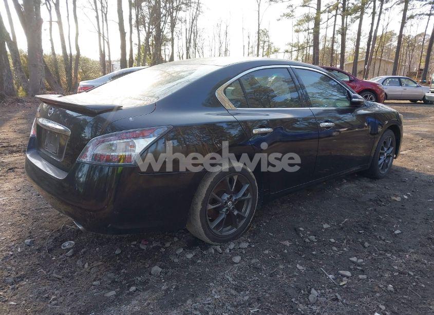 Photo 4 of 2014 Nissan Maxima 3.5 S (VIN 1N4AA5AP3EC450005)