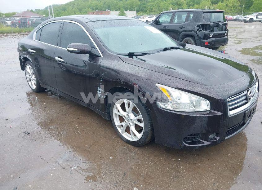 2014 Nissan Maxima 3.5 SV (VIN 1N4AA5AP3EC461506) main photo
