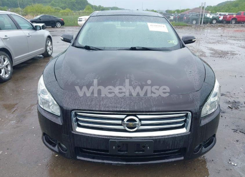 Photo 13 of 2014 Nissan Maxima 3.5 SV (VIN 1N4AA5AP3EC461506)