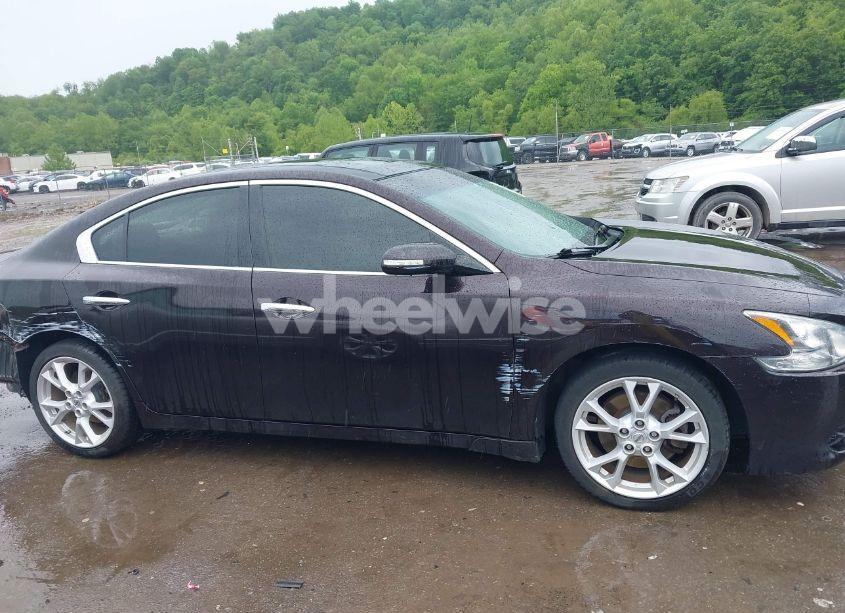 Photo 14 of 2014 Nissan Maxima 3.5 SV (VIN 1N4AA5AP3EC461506)