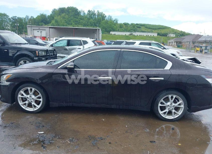 Photo 15 of 2014 Nissan Maxima 3.5 SV (VIN 1N4AA5AP3EC461506)