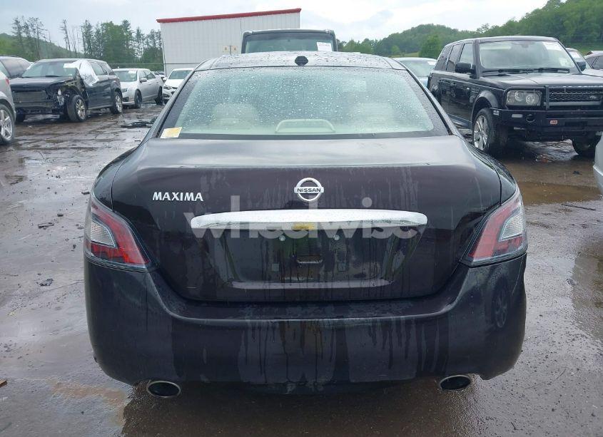 Photo 17 of 2014 Nissan Maxima 3.5 SV (VIN 1N4AA5AP3EC461506)
