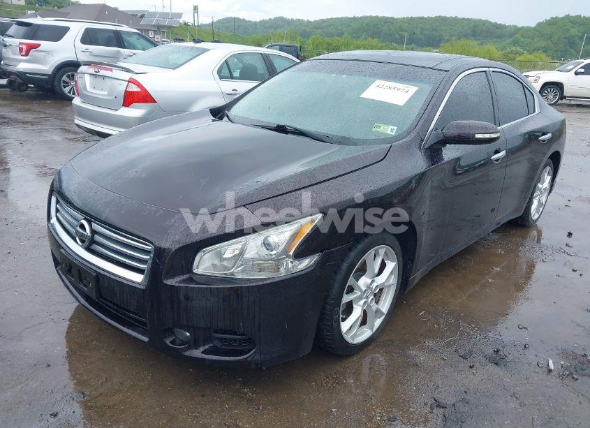 Photo 2 of 2014 Nissan Maxima 3.5 SV (VIN 1N4AA5AP3EC461506)