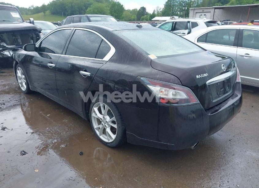 Photo 3 of 2014 Nissan Maxima 3.5 SV (VIN 1N4AA5AP3EC461506)