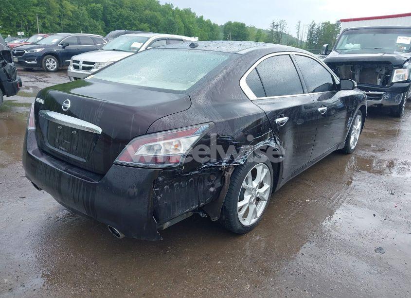 Photo 4 of 2014 Nissan Maxima 3.5 SV (VIN 1N4AA5AP3EC461506)