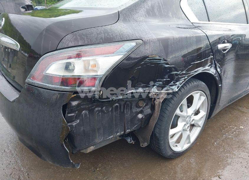 Photo 6 of 2014 Nissan Maxima 3.5 SV (VIN 1N4AA5AP3EC461506)