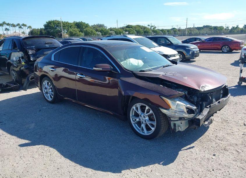 2014 Nissan Maxima 3.5 SV (VIN 1N4AA5AP3EC461523) main photo