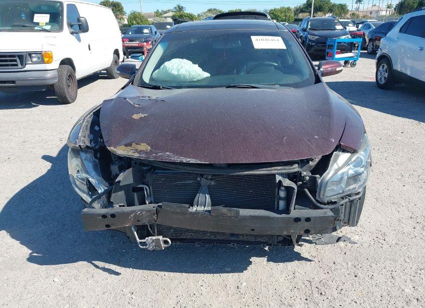 Photo 13 of 2014 Nissan Maxima 3.5 SV (VIN 1N4AA5AP3EC461523)