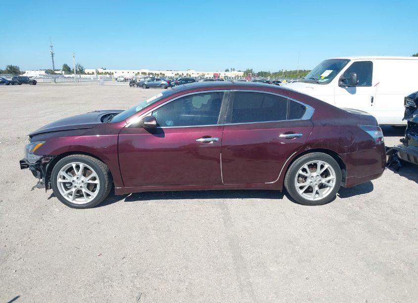 Photo 15 of 2014 Nissan Maxima 3.5 SV (VIN 1N4AA5AP3EC461523)