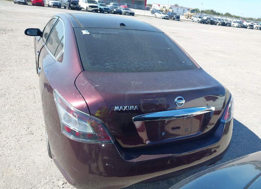 Photo 17 of 2014 Nissan Maxima 3.5 SV (VIN 1N4AA5AP3EC461523)
