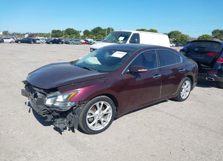 Photo 2 of 2014 Nissan Maxima 3.5 SV (VIN 1N4AA5AP3EC461523)