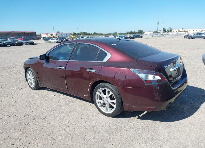 Photo 3 of 2014 Nissan Maxima 3.5 SV (VIN 1N4AA5AP3EC461523)