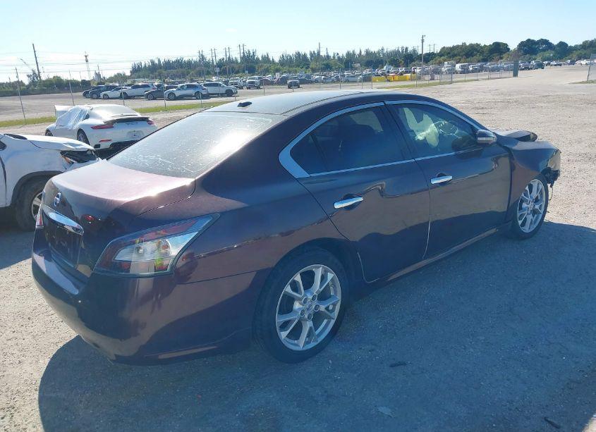 Photo 4 of 2014 Nissan Maxima 3.5 SV (VIN 1N4AA5AP3EC461523)