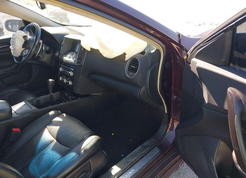 Photo 5 of 2014 Nissan Maxima 3.5 SV (VIN 1N4AA5AP3EC461523)