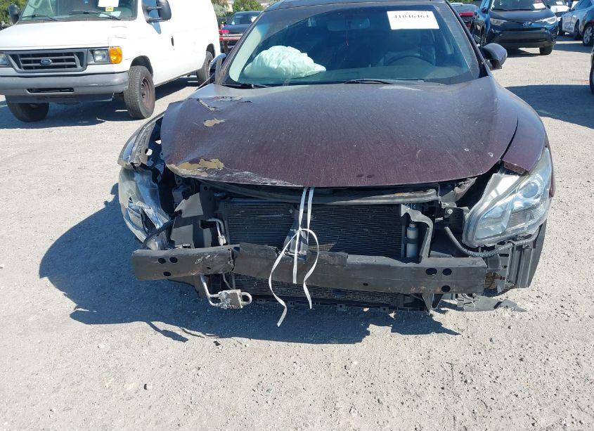 Photo 6 of 2014 Nissan Maxima 3.5 SV (VIN 1N4AA5AP3EC461523)
