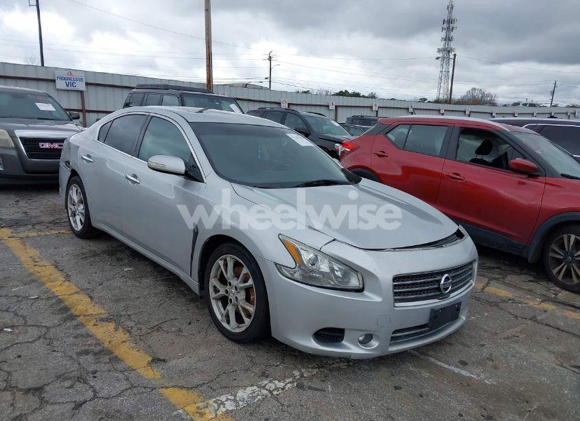 2014 Nissan Maxima 3.5 SV (VIN 1N4AA5AP3EC463238) main photo
