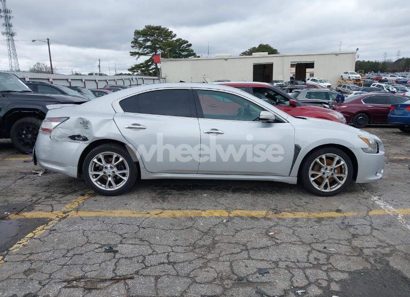 Photo 13 of 2014 Nissan Maxima 3.5 SV (VIN 1N4AA5AP3EC463238)