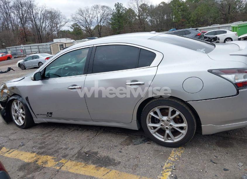 Photo 14 of 2014 Nissan Maxima 3.5 SV (VIN 1N4AA5AP3EC463238)