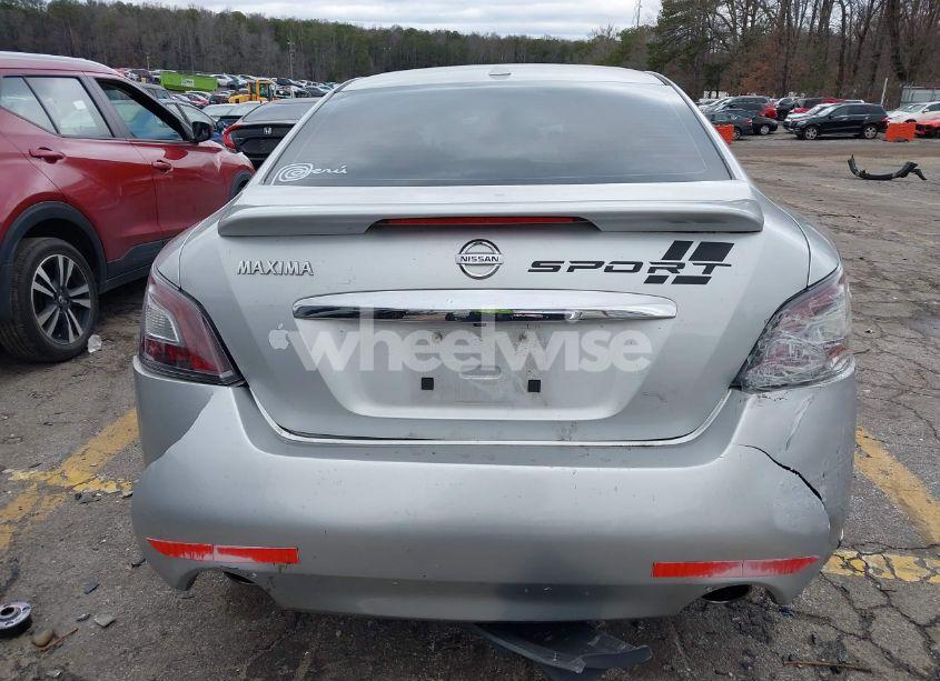Photo 16 of 2014 Nissan Maxima 3.5 SV (VIN 1N4AA5AP3EC463238)