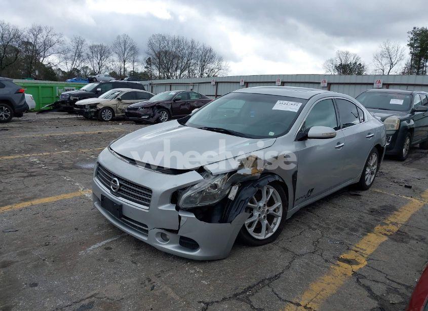 Photo 2 of 2014 Nissan Maxima 3.5 SV (VIN 1N4AA5AP3EC463238)