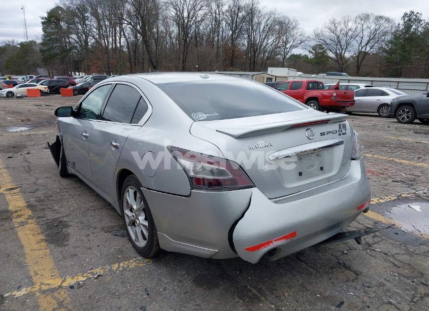 Photo 3 of 2014 Nissan Maxima 3.5 SV (VIN 1N4AA5AP3EC463238)