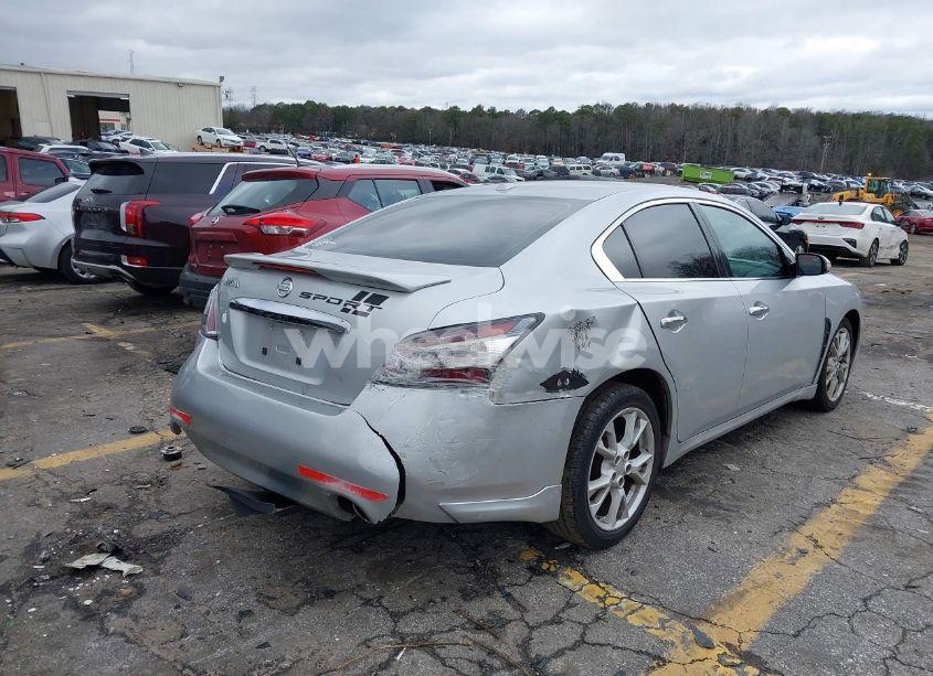 Photo 4 of 2014 Nissan Maxima 3.5 SV (VIN 1N4AA5AP3EC463238)