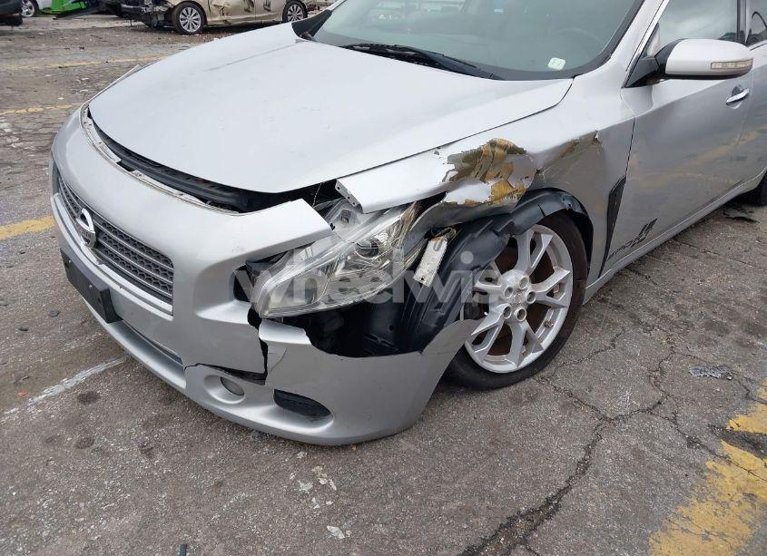 Photo 6 of 2014 Nissan Maxima 3.5 SV (VIN 1N4AA5AP3EC463238)