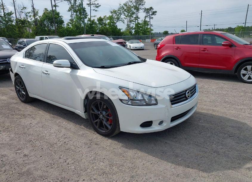 2014 Nissan Maxima 3.5 S (VIN 1N4AA5AP3EC466222) main photo