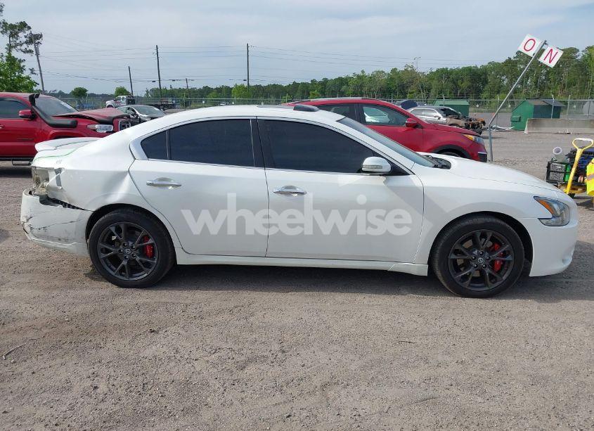 Photo 13 of 2014 Nissan Maxima 3.5 S (VIN 1N4AA5AP3EC466222)
