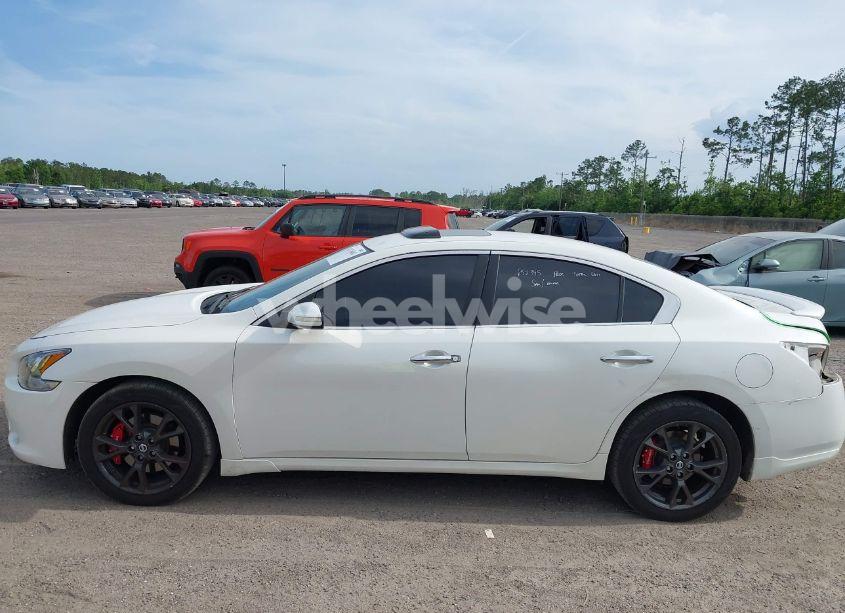Photo 14 of 2014 Nissan Maxima 3.5 S (VIN 1N4AA5AP3EC466222)