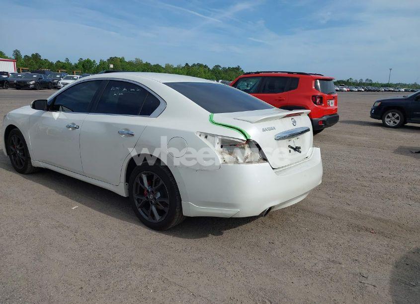 Photo 3 of 2014 Nissan Maxima 3.5 S (VIN 1N4AA5AP3EC466222)