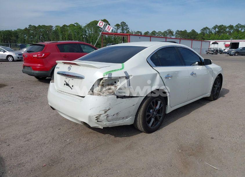 Photo 4 of 2014 Nissan Maxima 3.5 S (VIN 1N4AA5AP3EC466222)