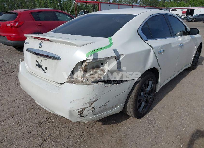 Photo 6 of 2014 Nissan Maxima 3.5 S (VIN 1N4AA5AP3EC466222)